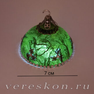 Ретро абажур