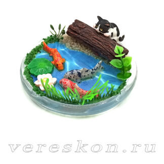 Наборы для самостоятельной сборки, на стеклянном основании