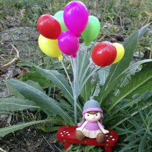 Связка воздушных шариков