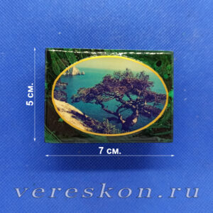 Шкатулка «под малахит» <br>(РАСПРОДАЖА ОСТАТКОВ)