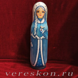 Штоф «Снегурочка» новогодний