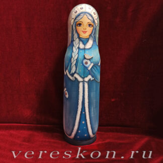 Штоф «Снегурочка» новогодний