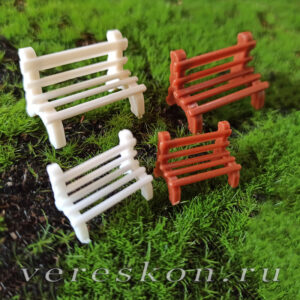 Скамейка прямая