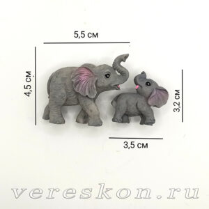 Слон, слонёнок