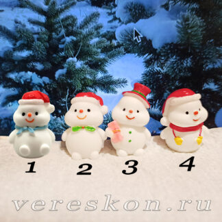 Весёлые снеговики