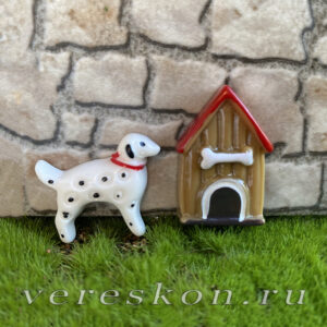 Набор «Собака с будкой»