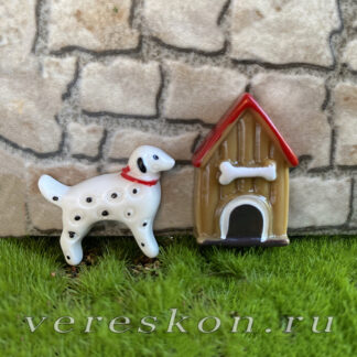 Набор «Собака с будкой»