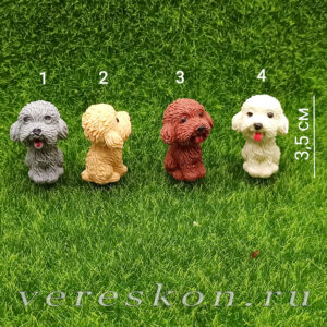 Собачки цветные