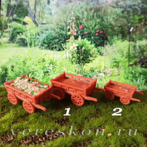 Тележка садовая