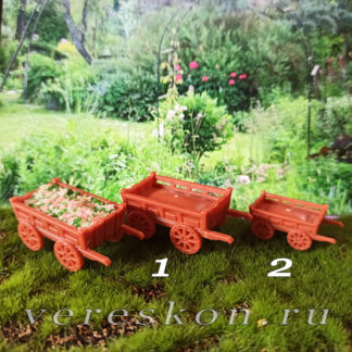 Тележка садовая