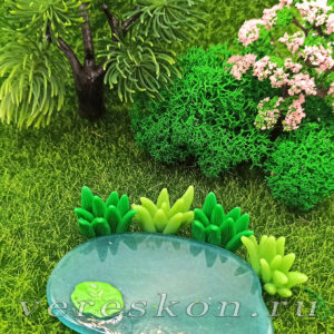 Травяная кочка