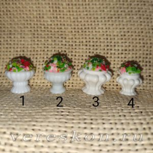 Вазон с цветами