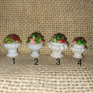 Вазон с цветами