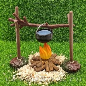 Туристический костёр (набор)