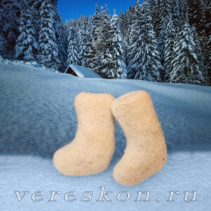 Валенки, варежки (пара)
