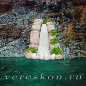 Водопад каменный