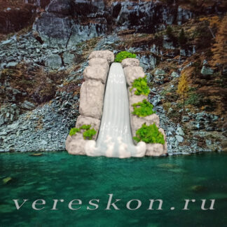 Водопад каменный