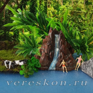 Гора-водопад