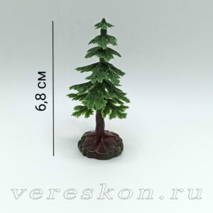 Ёлка, высокий ствол, с основанием