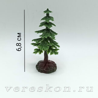 Ёлка, высокий ствол, с основанием