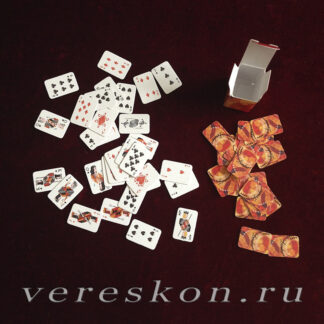 Колода карт с коробкой