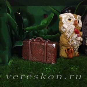 Ретро-чемодан