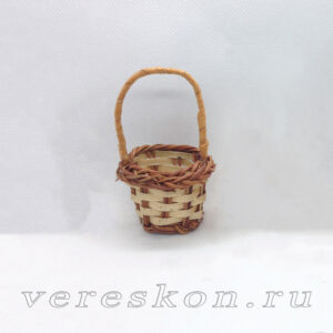 Корзина плетёная