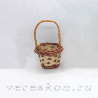 Корзина плетёная