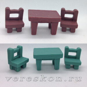 Столы и стулья