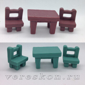 Столы и стулья