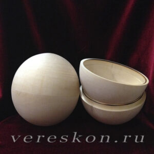 Полый шар под роспись (открывается)